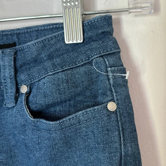 Joe's Jeans Girls' Billie Color Blocked Shorts Size 10 - Picture 5 of 10